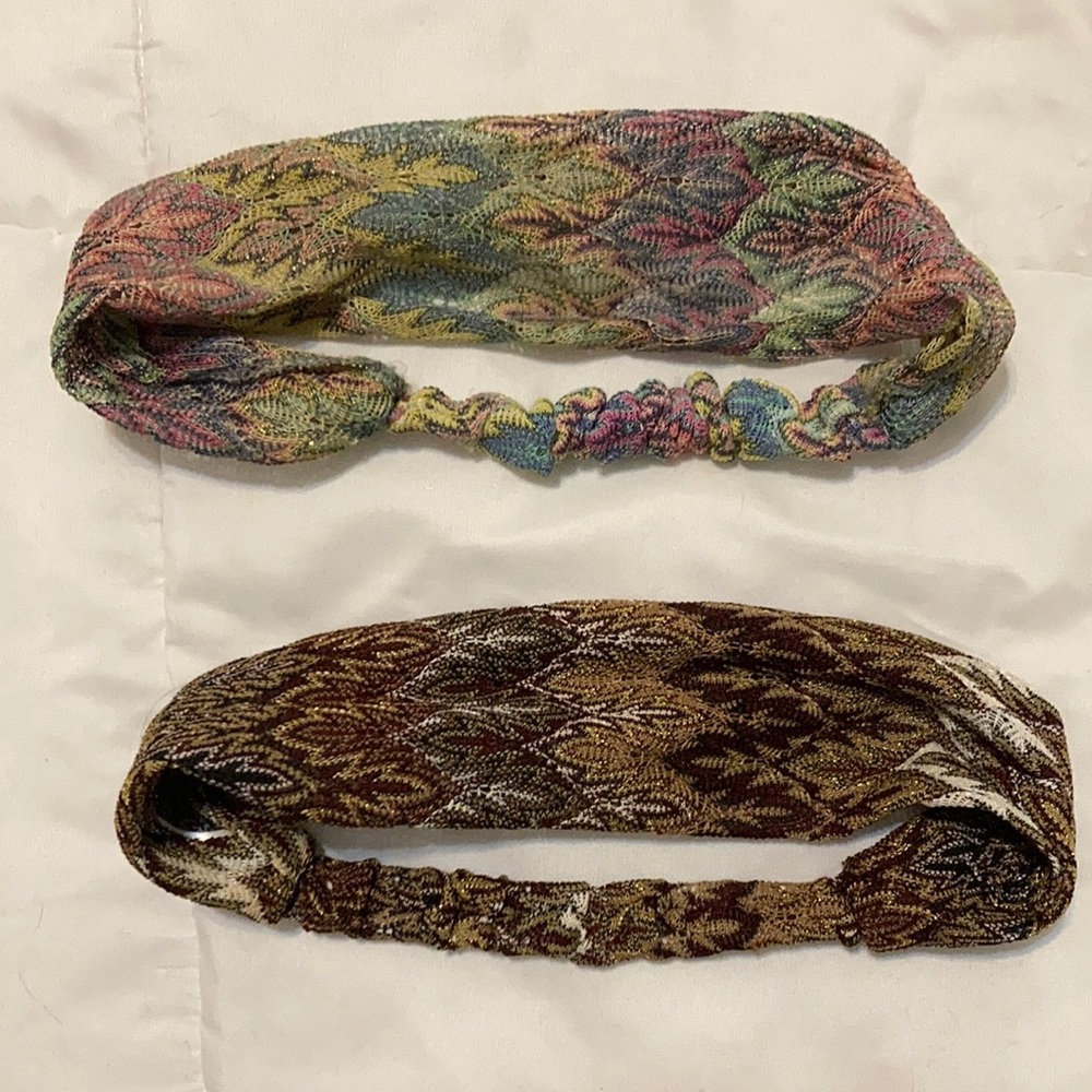 Lace headbands